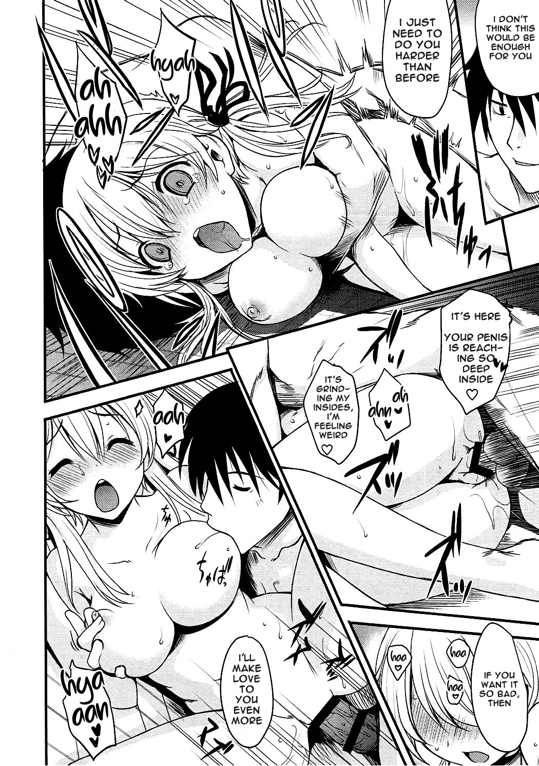 Hentai Manga Comic-Weiβe Damenslips-Read-21